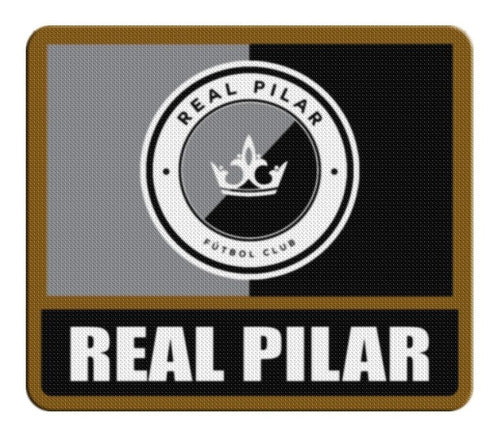 Thermoadhesive Patch Shield 7.5cm Real Pilar 20