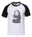 Newcaps Chihiro No Face Aesthetic T-Shirt #A56 2