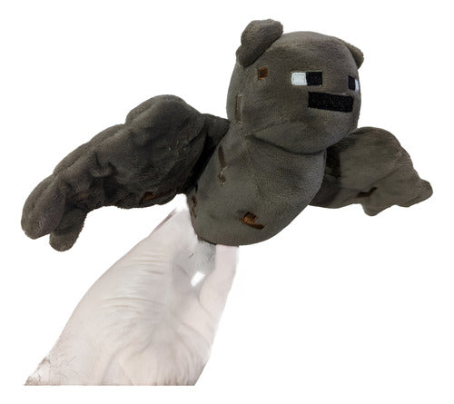 Murcielago Peluche Mine Original Creeper Gamezone Mercadopag 0