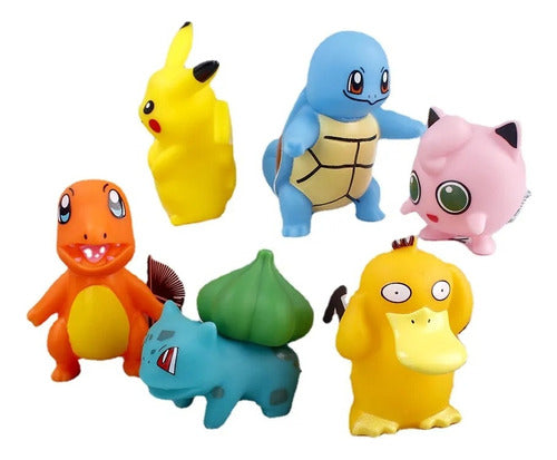 Pokémon Set Muñecos Pikachu 3