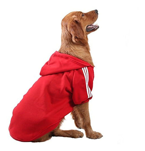 Petleso Dog Winter Hoodie Sweater - Chaqueta Abrigada De Algodón 0