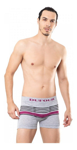 Dufour Black Friday Pack X3 Seamless Striped Boxer 11812 3