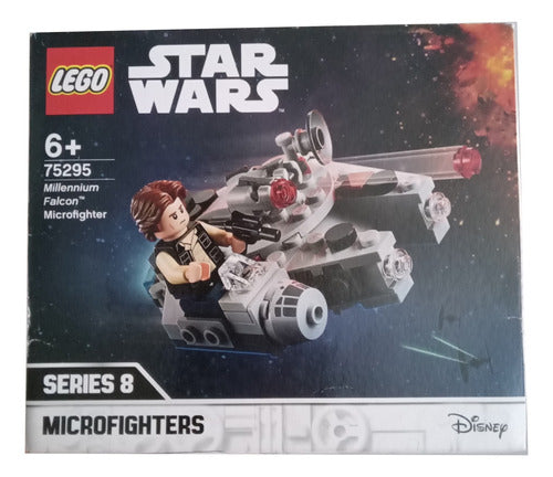 Brinquedo Micro Millennium Falcon Star Wars Lego 101 Peças 0