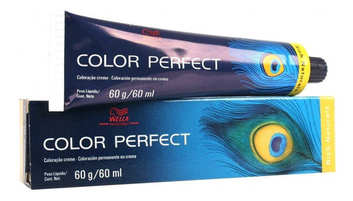 Tintura Color Perfect X60grs Wella 0