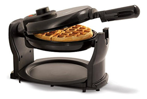 Bella Belgian Waffle Maker, Black 0