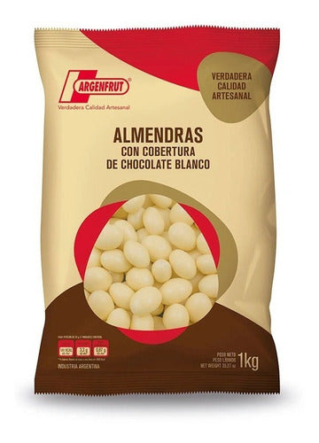 Chocolate-Covered Almonds 1kg *Ideal for Candy Bars* 3