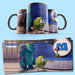 Plantillas Para Sublimar Tazas Monster At Work 5