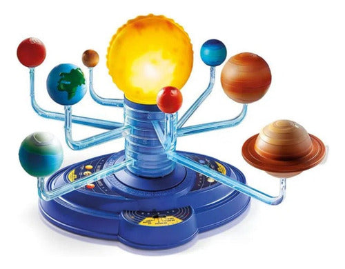 Brinquedo Educativo Eletrônico O Sistema Solar Fun F0125-9 1