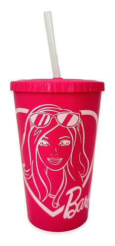 Rupor X25 Plastic Kids Cups with Lid and Straw 500ml 4