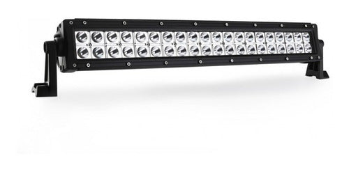 Full Racing Off Road LED Light Bar 40 LED 120W 60cm 6000K 30mts 4x4 6