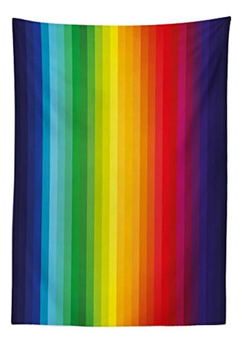 Lunarable Rainbow Mantel Al Aire Libre Arco Iris Inspirado L 1