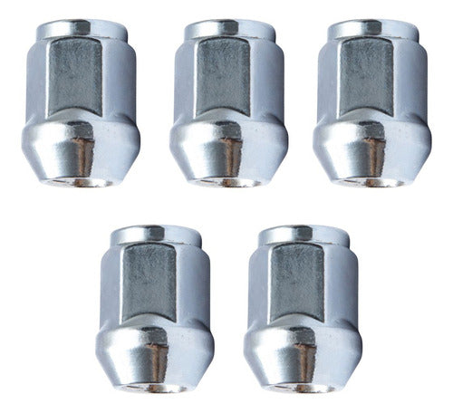 Baigorria Chrome Wheel Nut Kit for Chevrolet Aveo 09/14 0