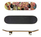 Skate Rofft Maple Skateboard 8 Layers Truck 5 Inches Aluminum 1