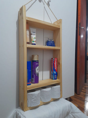 Hanging Bathroom Organizer 3