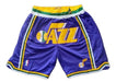 Just Don Short NBA Utah Jazz 0