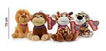Plush Giraffe Monkey Soft Toy Ty Style Very Tender 6