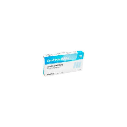 Ciprofibrato Melifar 100 Mg 30 Cápsulas 0