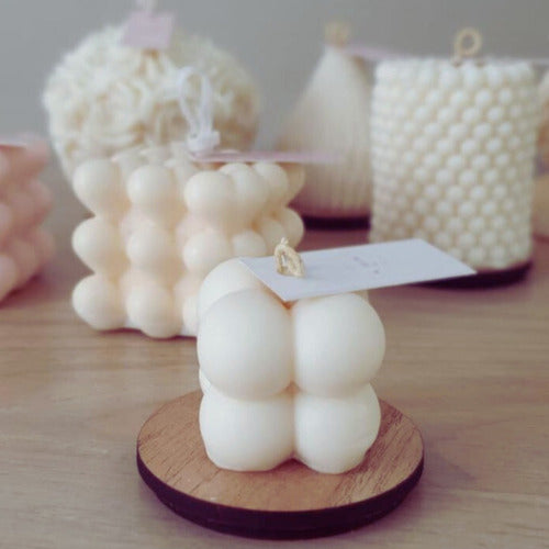 Love My Candles Vela Pearly Delight Decorativa 3 D Living Hogar Decoración 1