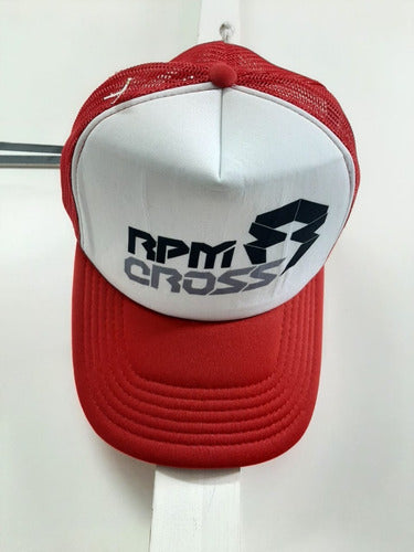 RPM Cross Red Cap 1