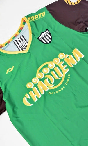 Chaco For Ever Goalkeeper Green Coach 2023 Shirt 1