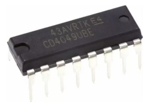 TecnoliveUSA CD4049UBE Integrated Circuit 2