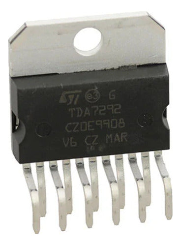 STMicroelectronics Tda7292 - Stereo Amplifier Integrated Circuit 2x40 Watts 0