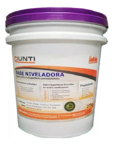 Giunti Kit Base Niveladora 27 Kg 0