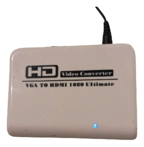 Hd Video Converter Vga A Hdmi 1080p Para Sega Dreamcast 0