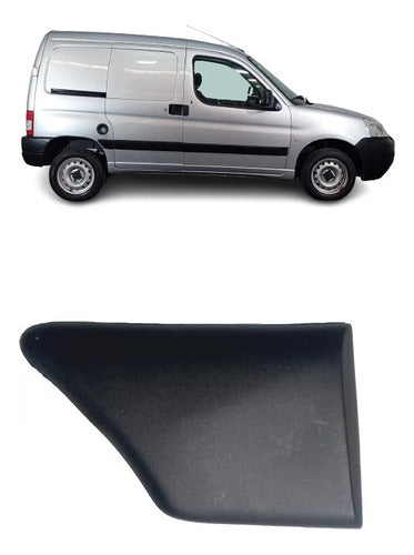 Peugeot Berlingo 2012 Right Rear Bumper Trim 0