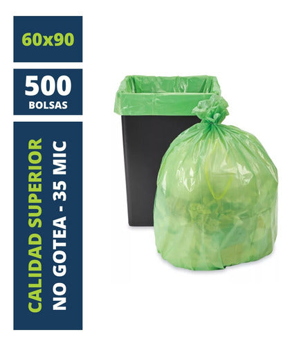 AntePlast Garbage Bag Consortium Various Colors 60x90 X500u 0