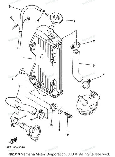 Yamaha Radiator Cover Various Original Grdmotos Offer! 4