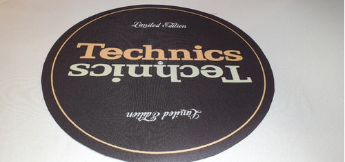 Technics Gold Limited Paño Slipmat Espuma Lavable Exclusivo 1