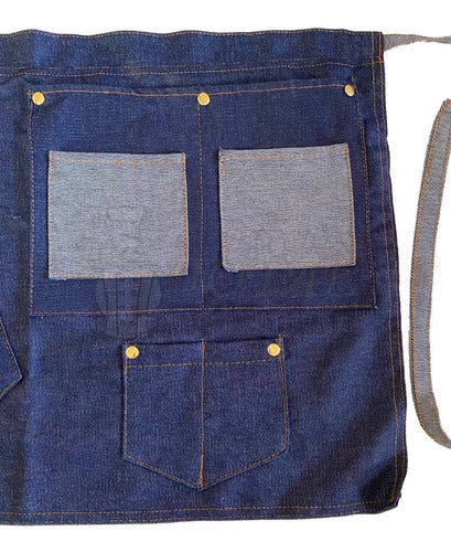 Unisex Jean Apron for Waiters and Barbers 4