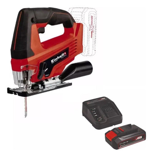 Einhell TC-JS 18 Li (1x2,5 Ah) + Battery Wireless Jigsaw 0