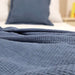 XL Honeycomb Waffle Throw Blanket - Queen Bed Footboard - 250cm 31