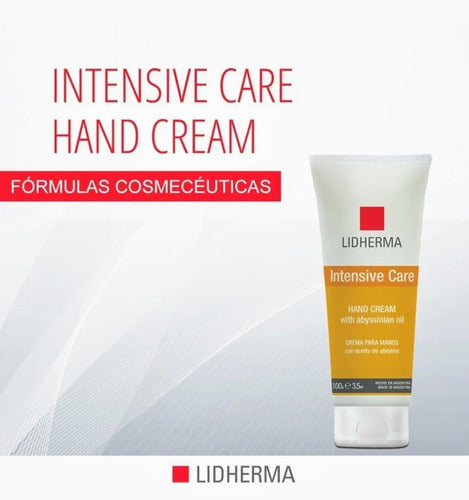 Lidherma Intensive Care Hand Cream 100gr. Karité 1