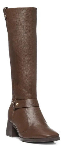 Pegada Long Leather Boots for Women - Winter Quality 6