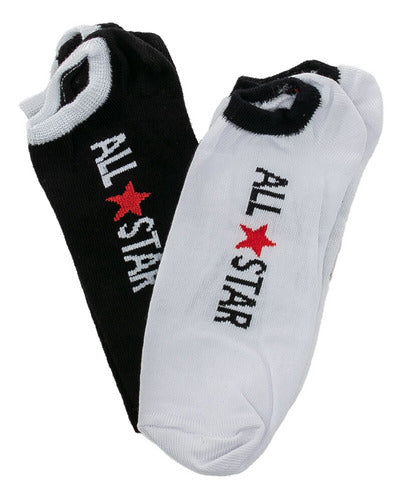 Converse Pack X 2 All Star Socks - Official Store 0