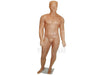 TodoPerchas Full Male Mannequin in Break-Resistant Skin Color 0