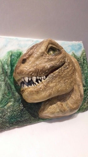 Pasteleria Prut Torta Dinosaurio Talladas Tiranosaurio Rex 6