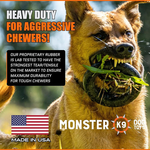 Juguetes Para Perros Monster K9 Para Masticadores Agresivos, 1