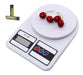 Digital Kitchen Scale 1g 10kg + Precision Cooking Thermometer Set 9