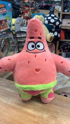 Plush Combo SpongeBob 22 cm and Patrick Star 23 cm 1