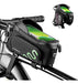 Rockbros Bike Frame Bag with Phone Mount 0