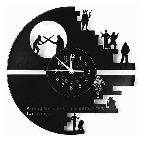 KingLive Star Wars Bathroom Wall Clock Decoration 0