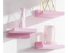 QsQueen Floating Shelves for Bathroom, Living Room, and Bedroom - 13 cm 0