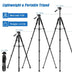 Professional 74-Inch Camera Tripod for Photography and Video 1