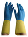 FUP Double Palm Neoprene Gloves 2 Colors - Occupational Safety 0