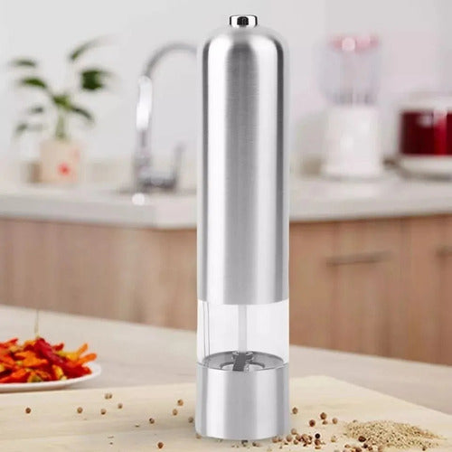 Molinillo Pimentero Electric Salt and Pepper Grinder 6