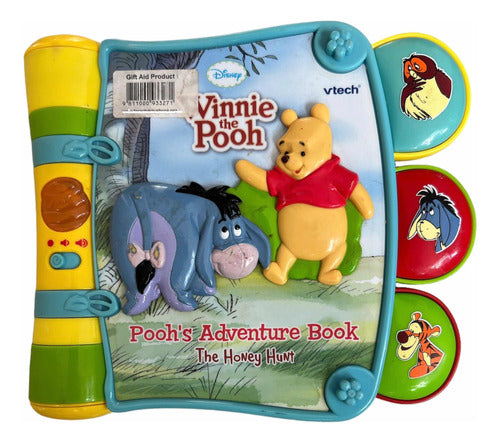 Libro Interactivo Infantil Vtech Winnie The Pooh 0